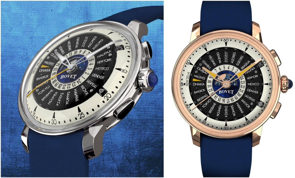 BOVET - 再次征服世界時間！BOVET推出全新Récital 30腕錶