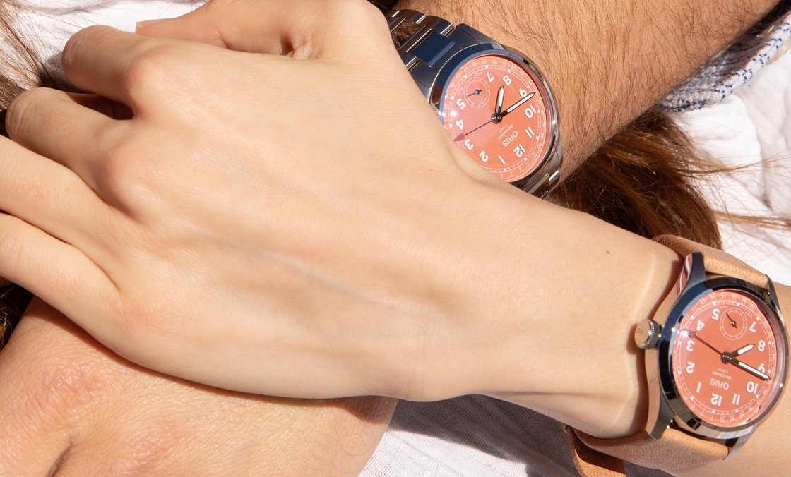 ORIS - BIG CROWN - 403 7799 4068-07 8 20 06 - 為問世近90年的經典之作注入活力色彩｜Oris Big Crown指針式日曆錶2025新作