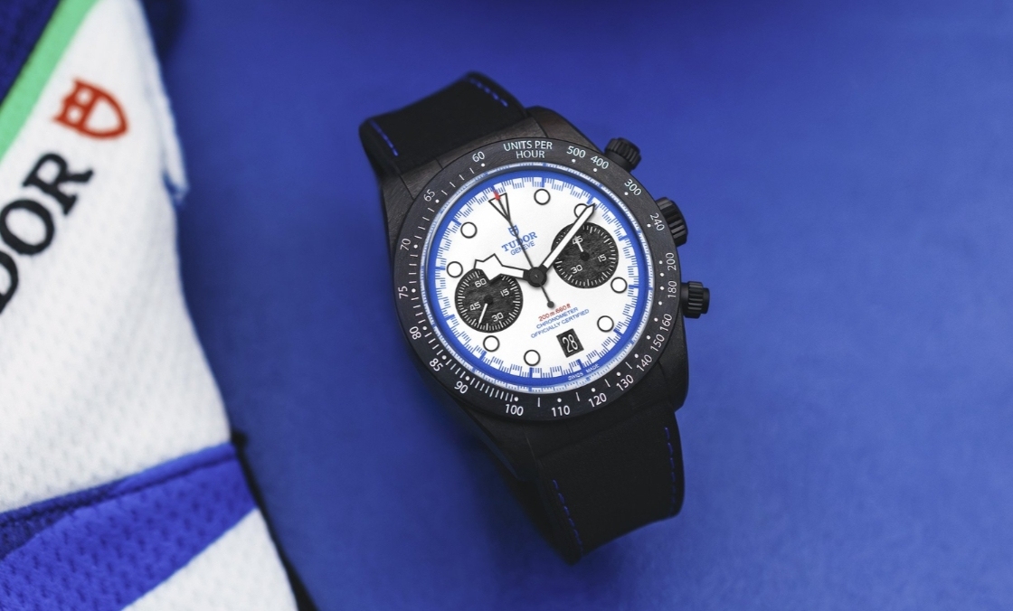 TUDOR - BLACK BAY - M79377KN-0001 - 碳纖維熊貓登場! TUDOR帝舵表發表Black Bay Chrono「Carbon 25」特別版