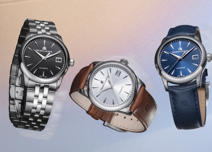 精煉經典，金禧盛獻｜MAURICE LACROIX全新1975系列優雅登場