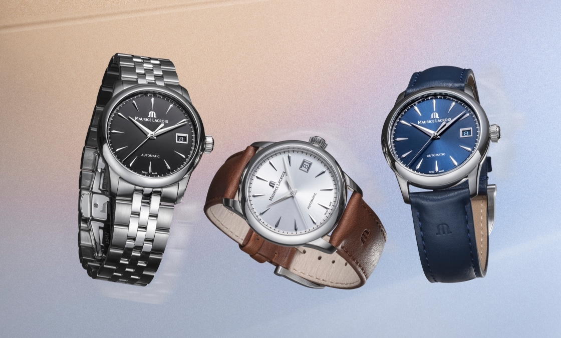 MAURICE LACROIX - 1975 - 756008-SS002-430-1 - 精煉經典，金禧盛獻｜MAURICE LACROIX全新1975系列優雅登場