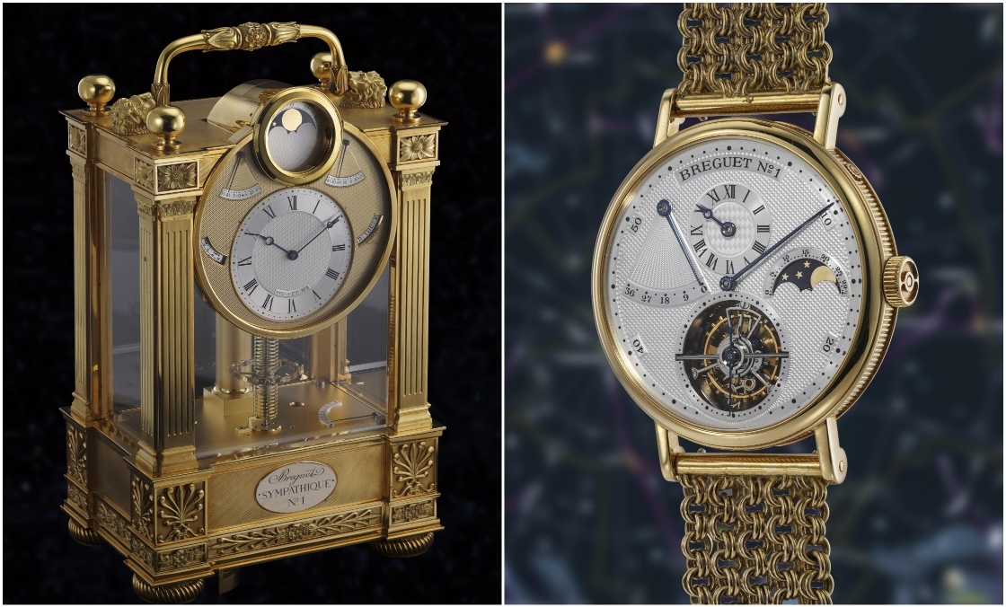 BREGUET - F.P.Journe重現的BREGUET歷史鉅作即將登拍！Phillips呈獻Sympathique N°1座鐘及腕錶