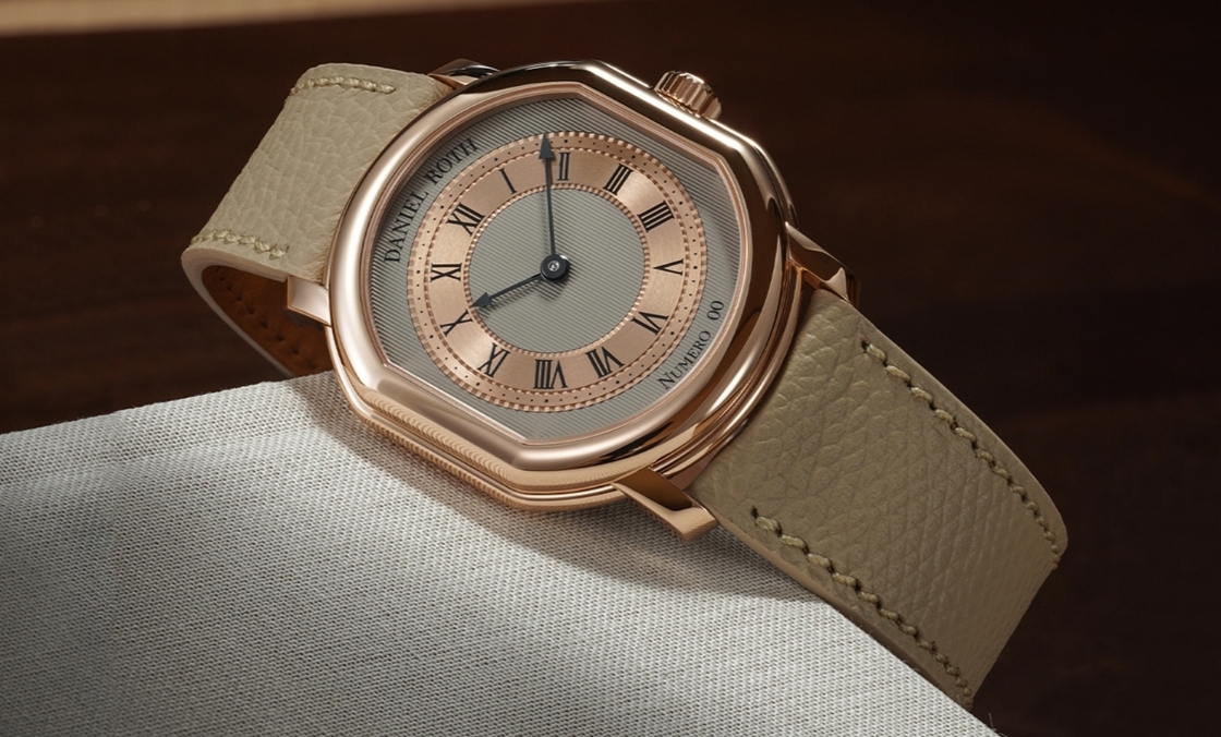 DANIEL ROTH - Daniel Roth - DBBD01A1 - 經典再現，暖金閃耀｜DANIEL ROTH全新常規版玫瑰金Extra Plat兩針超薄款亮相