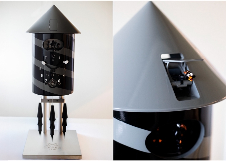 把時間綁上火箭發射！L 'EPÉE 1839 Time Tales布穀鳥鐘創意升空       