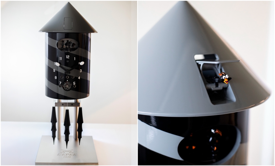 LEPEE 1839 - 把時間綁上火箭發射！L 'EPÉE 1839 Time Tales布穀鳥鐘創意升空       