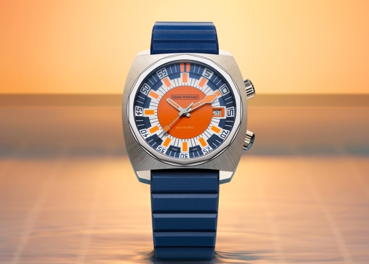 GP攜手Bamford演繹復古潛水風格，全新Deep Diver限量上市