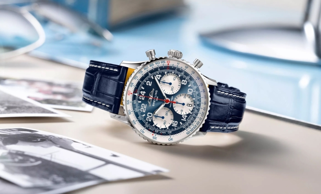 BREITLING - NAVITIMER - LB0240211C1P1 - 太空傳奇Scott Carpenter百年誕辰｜BREITLING推出限量版Navitimer Cosmonaute百年紀念款腕錶 