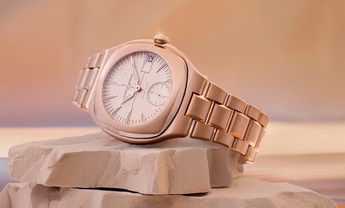 LAURENT FERRIER - SPORT - LCF040.R5.GR1C1 - LAURENT FERRIER Sport Auto 79：紅金奢華新作，重現賽道熱情