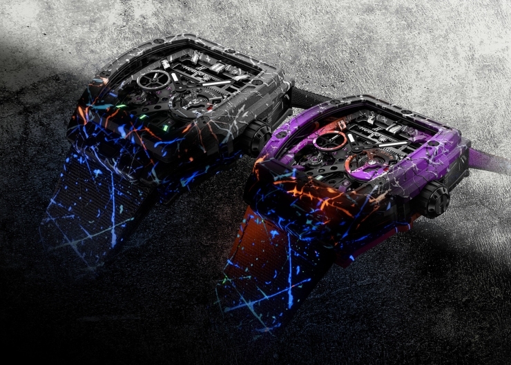 再掀潮流風暴！HUBLOT全新Spirit of Big Bang Meca-10 Street Art登場
