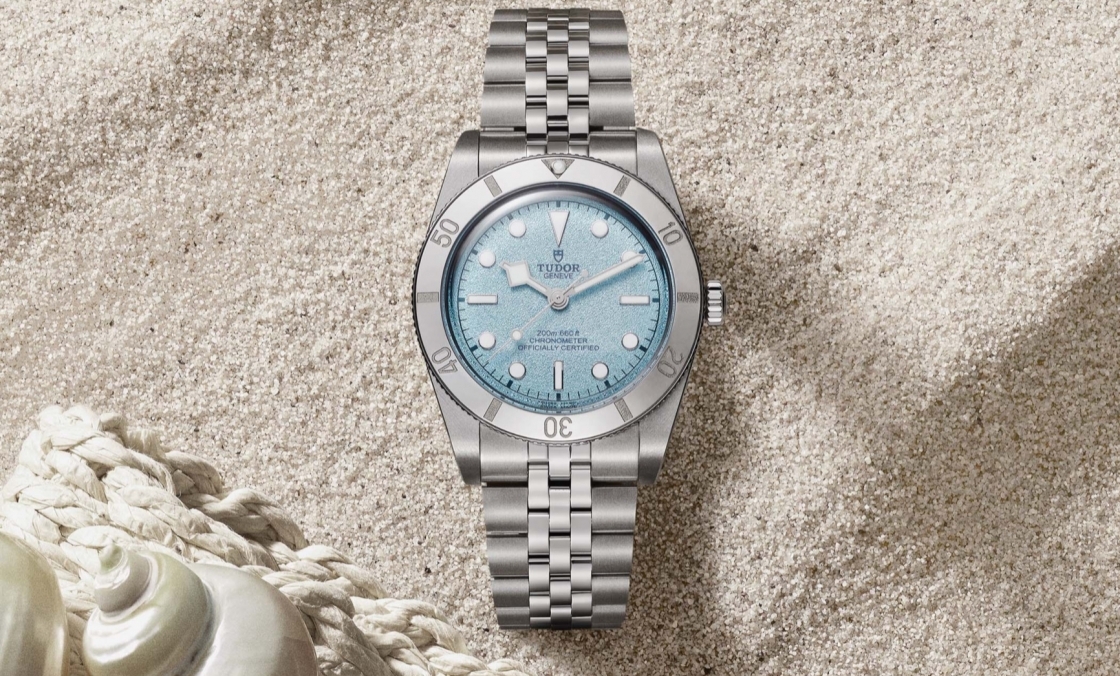 TUDOR - BLACK BAY -  M79000-0001 - 帝舵表 Black Bay 54 新色登場，湖水藍面盤清新破表