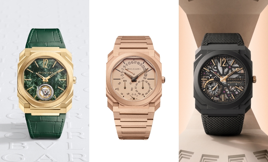 BVLGARI - OCTO - 104171 - BVLGARI Octo Finissimo搶眼新裝全新登場，三款全新傑作展現極致對比美學