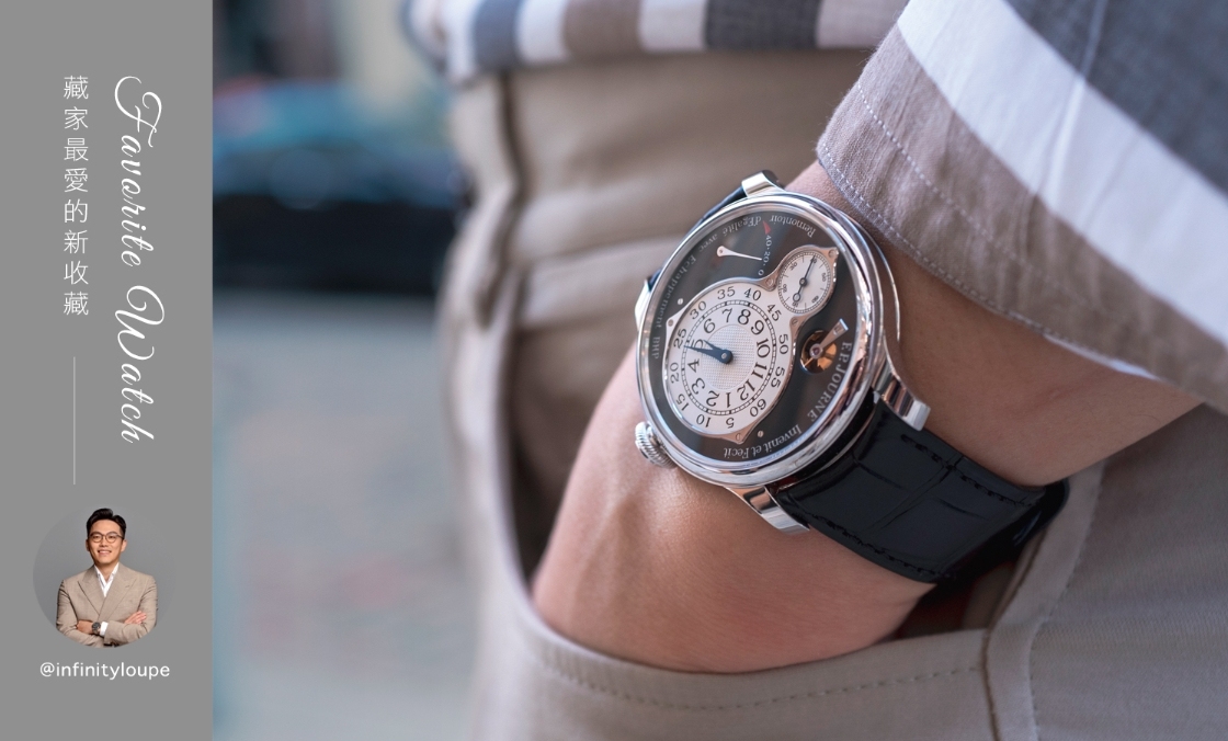 F.P.JOURNE - BLACK LABEL - chronomètre optimum black label - 熱潮過後，藏家Stephen Lin 最愛的新收藏 | HOROGUIDES雜誌Vol. 7 特別企劃