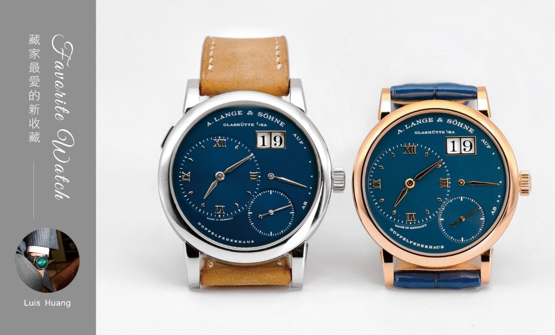 A. LANGE & SÖHNE - LANGE 1 - 191.063 - 熱潮過後，藏家Luis Huang最愛的新收藏 | HOROGUIDES雜誌Vol. 7 特別企劃