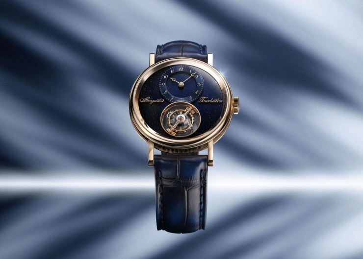 寶璣BREGUET 250週年再釋鉅作，Classique 7255神秘飛行陀飛輪創品牌嶄新高度