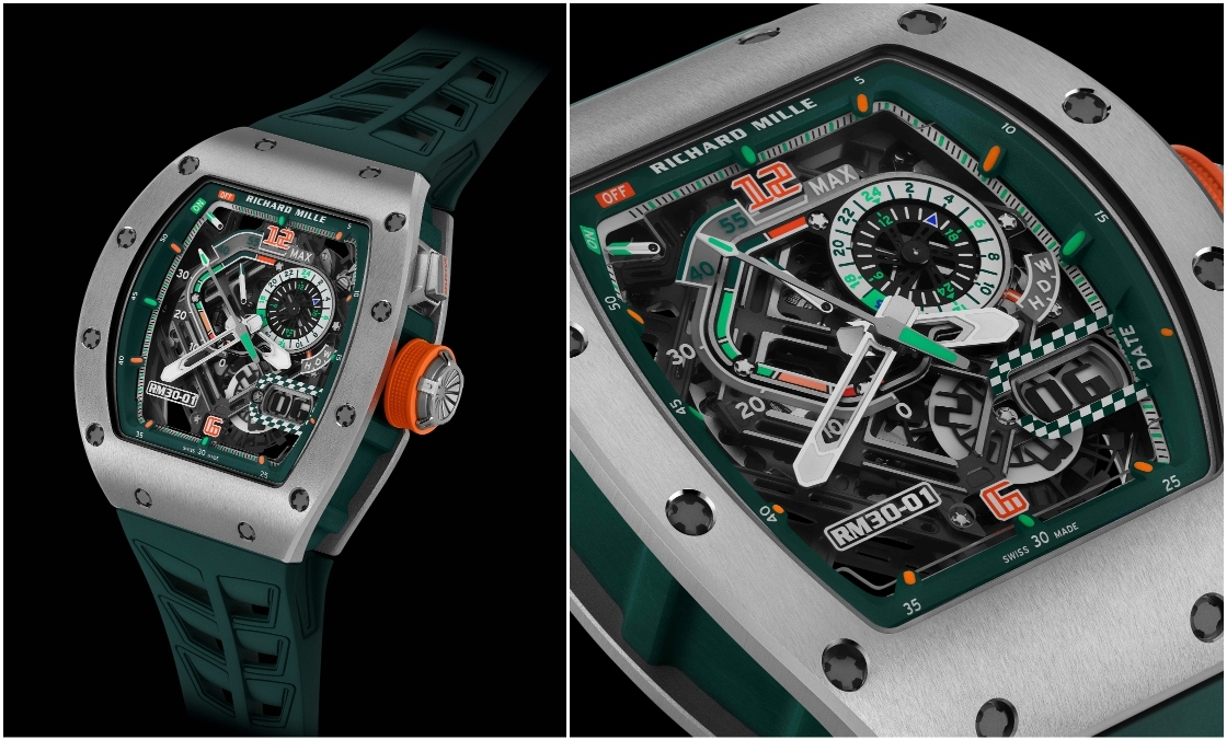 RICHARD MILLE - MEN - RM 30-01 - 致敬利曼賽車傳奇｜RICHARD MILLE為利曼經典賽推出RM 30-01 Le Mans Classic限量版