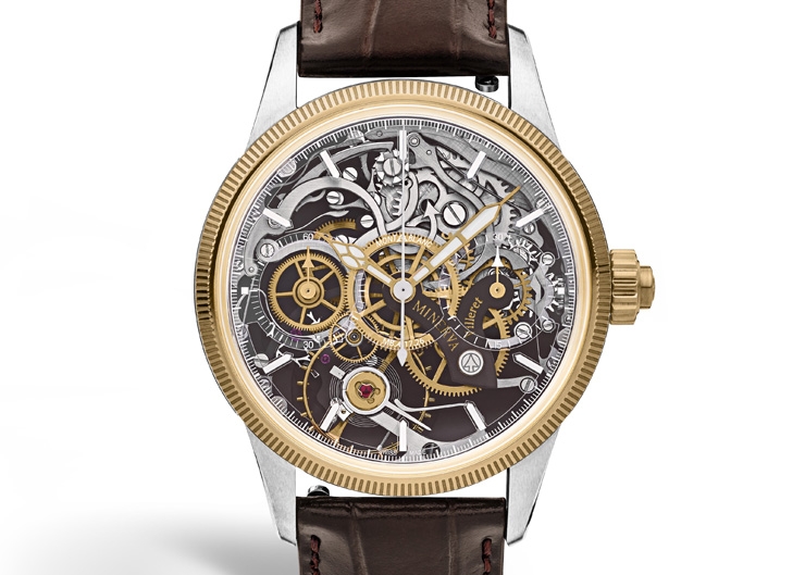 以盡賞機芯為首務，MONTBLANC 1858系列Unveiled Minerva計時腕錶限量版100