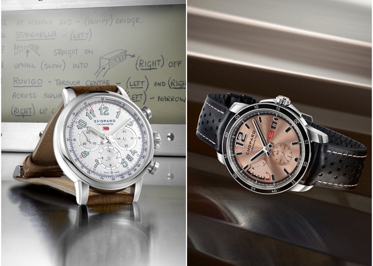 致意千里賽38載情誼｜CHOPARD推出兩款Mille Miglia系列限量錶作