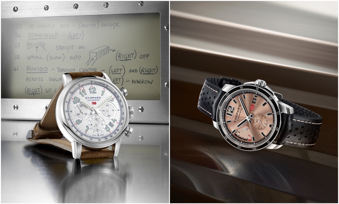 CHOPARD - CLASSIC RACING - 168638-3001 - 致意千里賽38載情誼｜CHOPARD推出兩款Mille Miglia系列限量錶作
