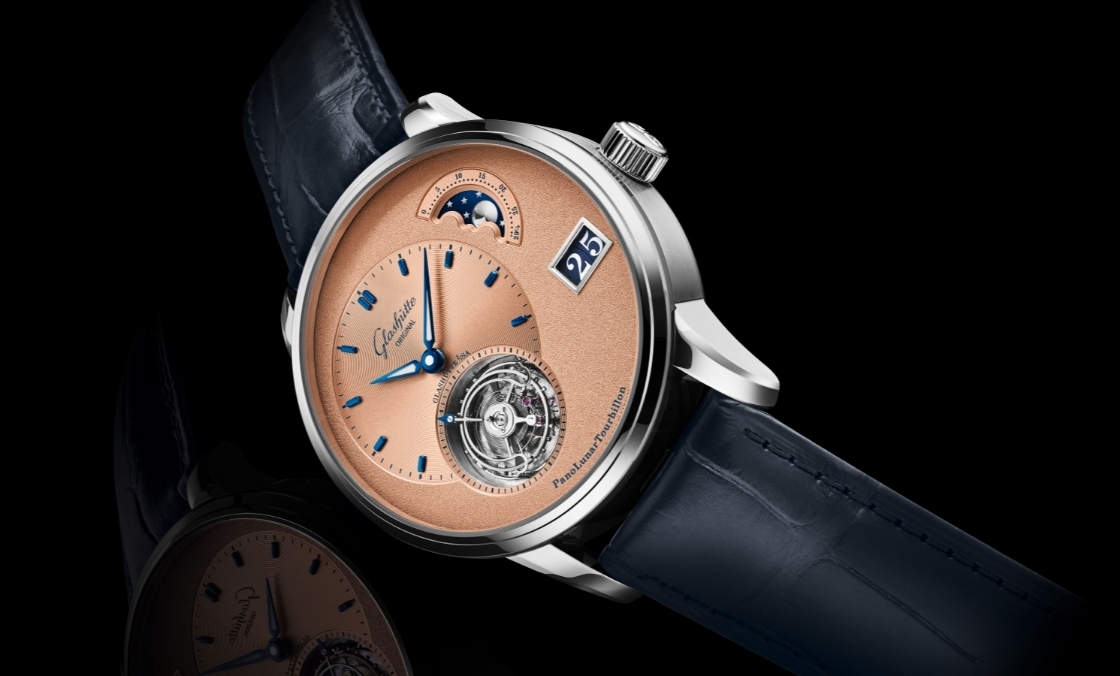 GLASHÜTTE ORIGINAL - PANO - 1-93-03-01-03-61 - 赭月流光，新錶盤工坊揭幕之作｜GLASHÜTTE ORIGINAL PanoLunarTourbillon鉑金限量版