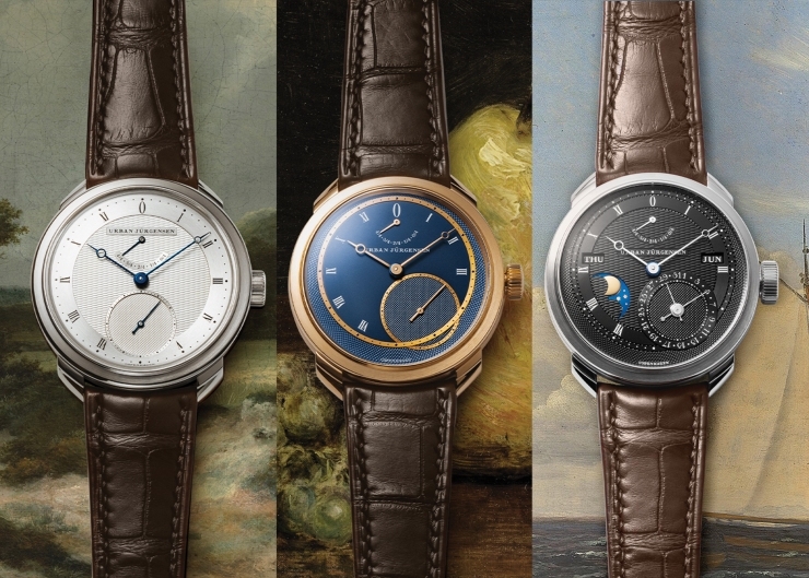 Urban Jürgensen 傳奇回歸：Voutilainen 領軍，三款全新複雜腕錶震撼登場