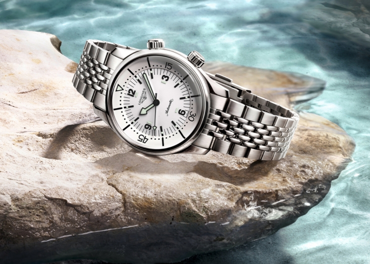 白浪初湧，經典進化｜LONGINES Legend Diver三款潛水新錶亮相 