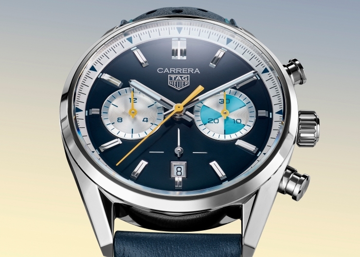 復古「潮」色再起航｜TAG HEUER以Carrera全球限量版致敬品牌航海傳承