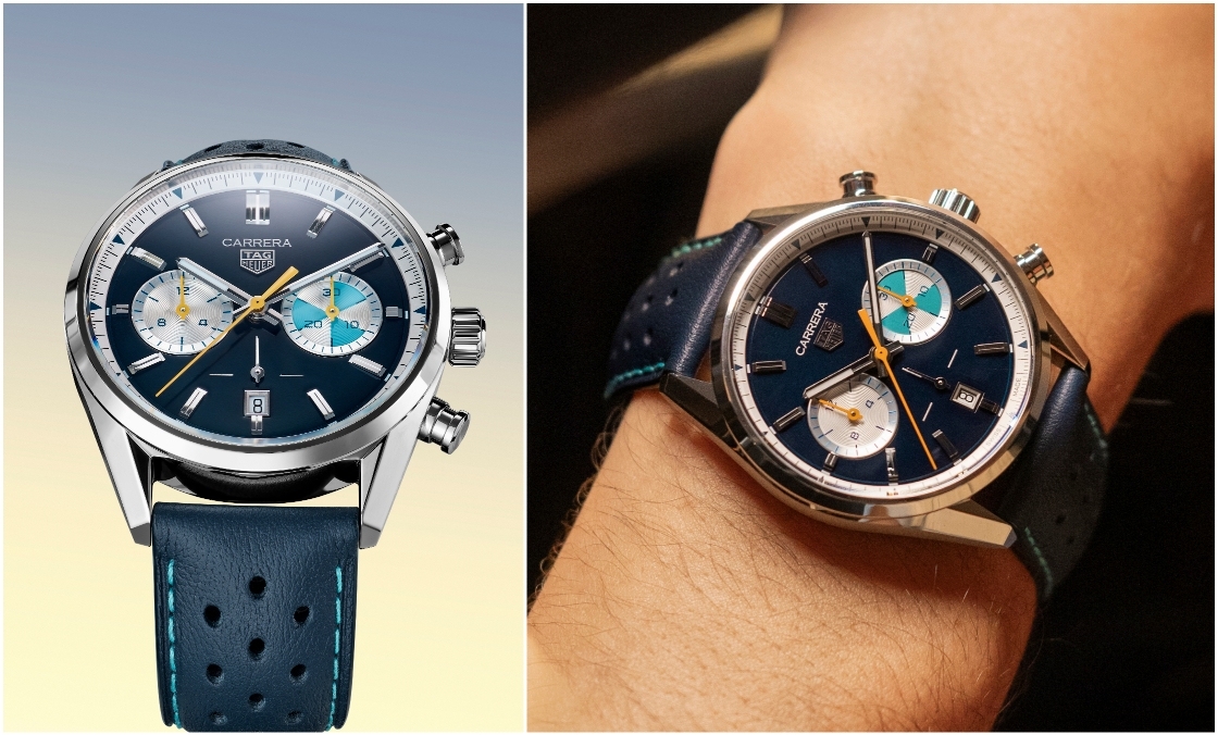 TAG HEUER - CARRERA - CBN201N.FC6620 - 復古「潮」色再起航｜TAG HEUER以Carrera全球限量版致敬品牌航海傳承