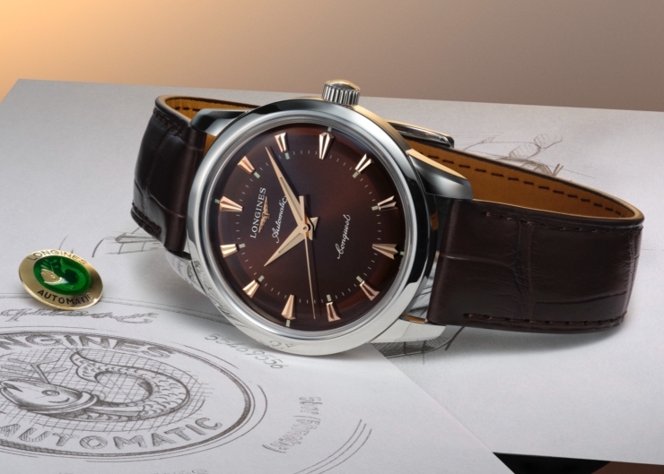 經典復刻，優雅列陣｜LONGINES推出Conquest Heritage系列全新錶款