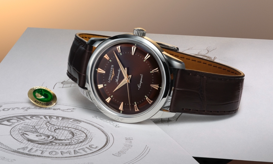 LONGINES - CONQUEST - L1.649.4.62.2 - 經典復刻，優雅列陣｜LONGINES推出Conquest Heritage系列全新錶款