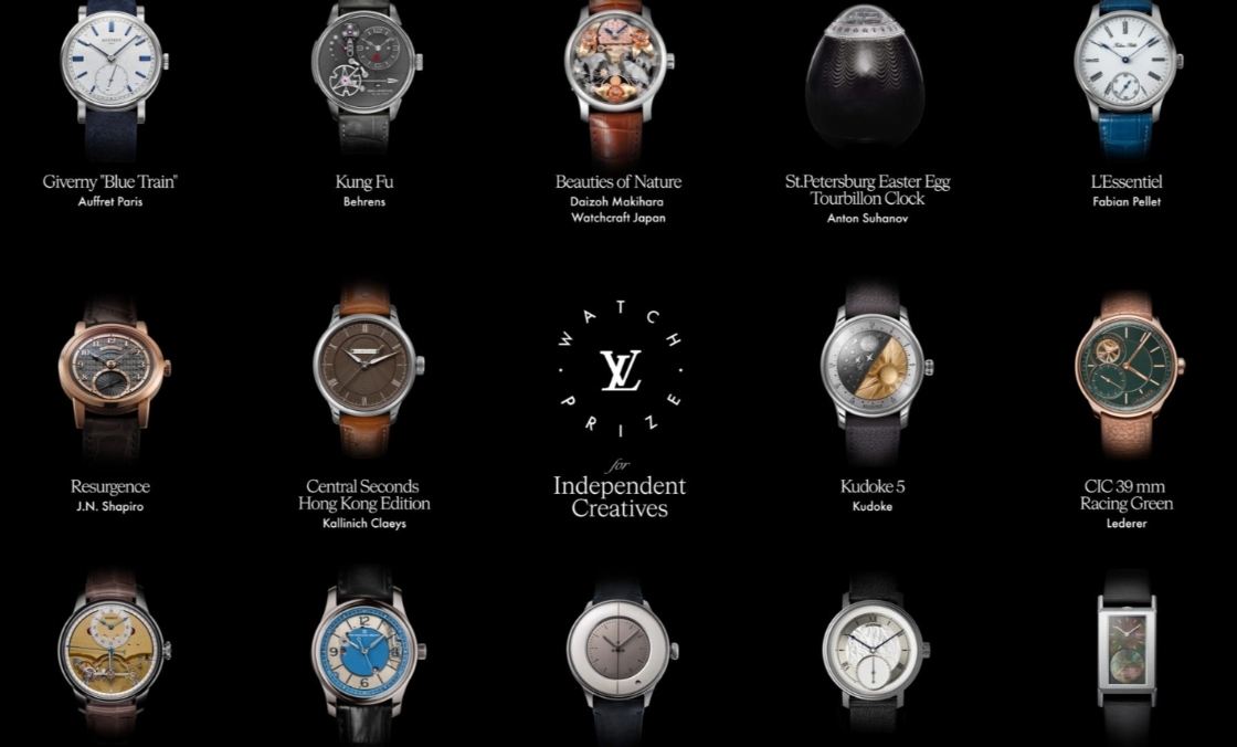 LOUIS VUITTON - TAMBOUR - W1ST20 - 2025 LV獨立製錶大獎入圍名單公布: 20 款獨立製錶作品重點一次看