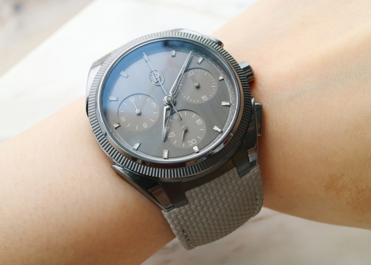 剛柔並濟，計時新境｜PARMIGIANI FLEURIER Tonda PF Sport Chronograph金屬陶瓷及玫瑰金新款