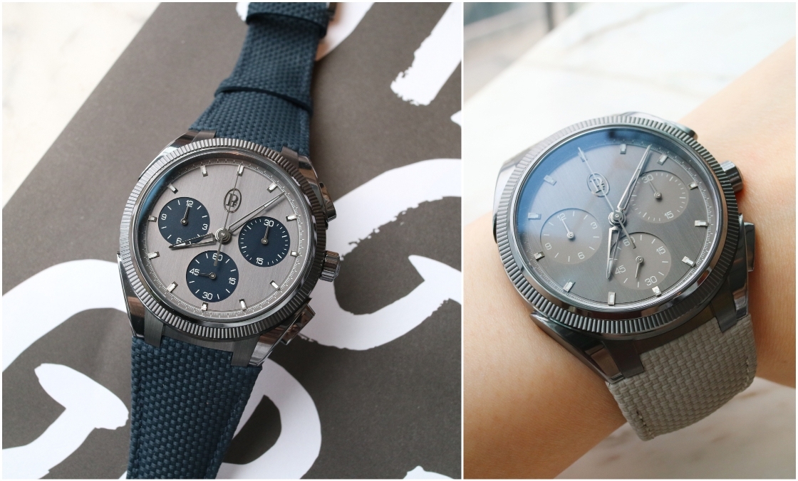 PARMIGIANI FLEURIER - TONDA - PFC931-1020022-400182 - 剛柔並濟，計時新境｜PARMIGIANI FLEURIER Tonda PF Sport Chronograph金屬陶瓷及玫瑰金新款