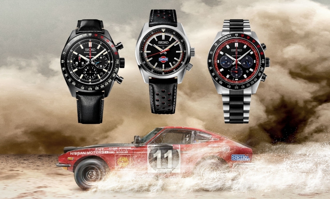 SEIKO - PROSPEX - SPB517J1 - 經典聯名再現！SEIKO Prospex Speedtimer x Datsun 240Z限量系列重現賽道傳奇