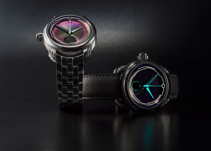 MING八週年代表作，57.04 Iris虹彩錶盤驚豔亮相