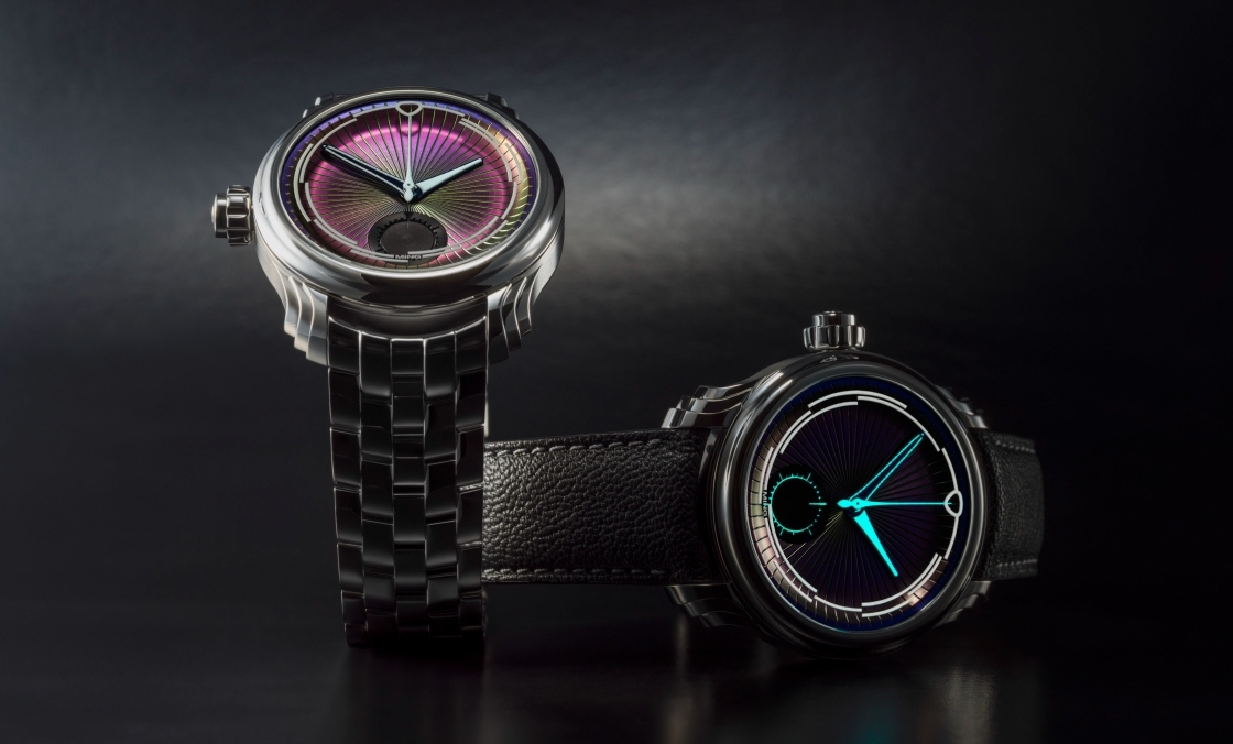 MING - MING八週年代表作，57.04 Iris虹彩錶盤驚豔亮相