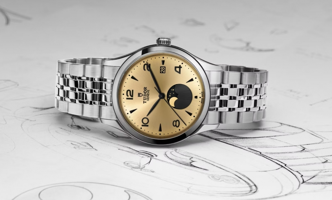 TUDOR - 1926 - M91560-0001 - TUDOR攜手代言人周杰倫呈獻1926系列月相新作