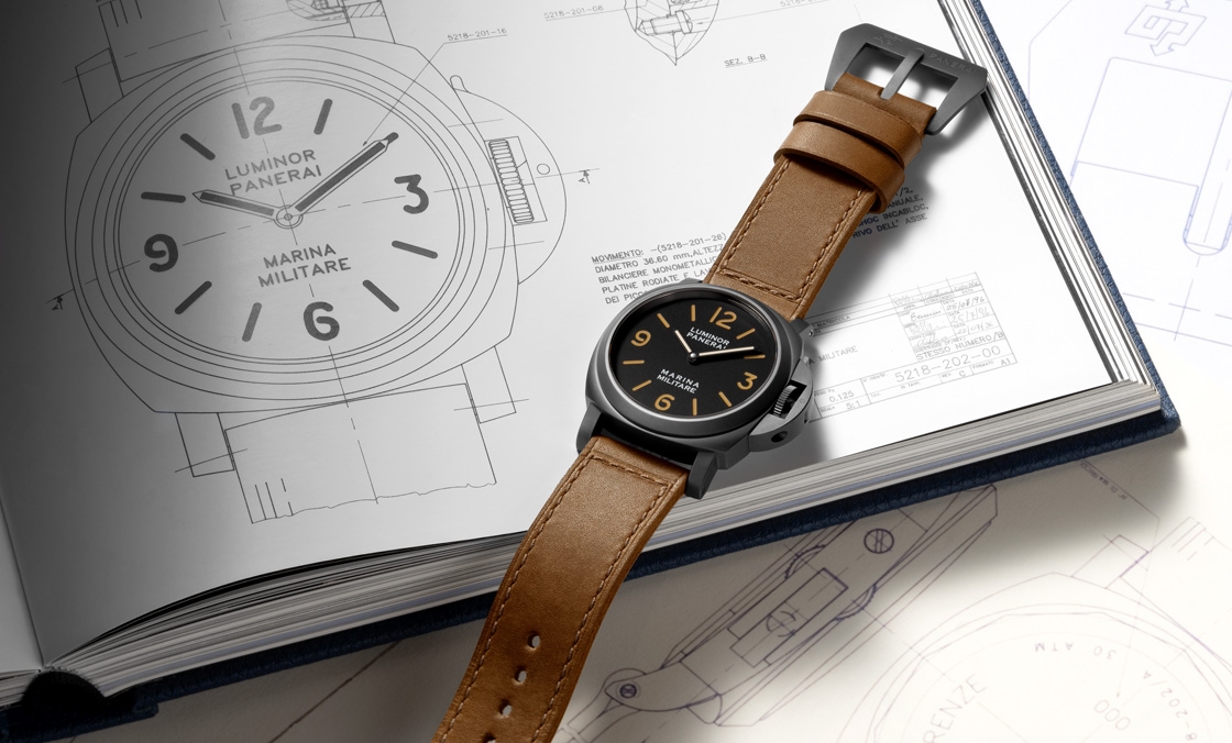 PANERAI - LUMINOR - PAM05218 - 回望1993年｜Panerai首款民用錶復刻現身，Luminor Marina Militare PAM05218