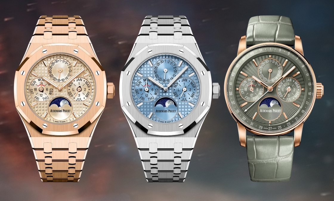 AUDEMARS PIGUET - ROYAL OAK - 26684OR.OO.1356OR.01 - AP萬年曆首見38mm！愛彼推出Royal Oak及Code 11.59系列三款38mm萬年曆新錶，同步升級新機芯