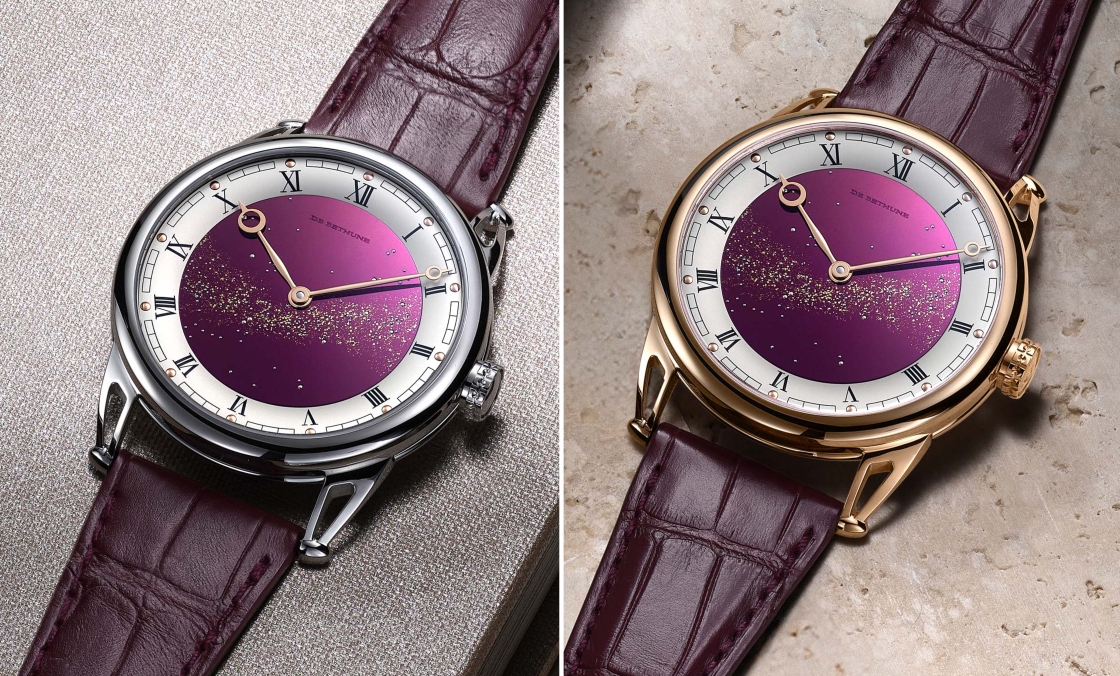 DE BETHUNE - DB25 -  DB25VRS3 - 精巧新姿態！De Bethune DB25xs Starry Varius 亮相