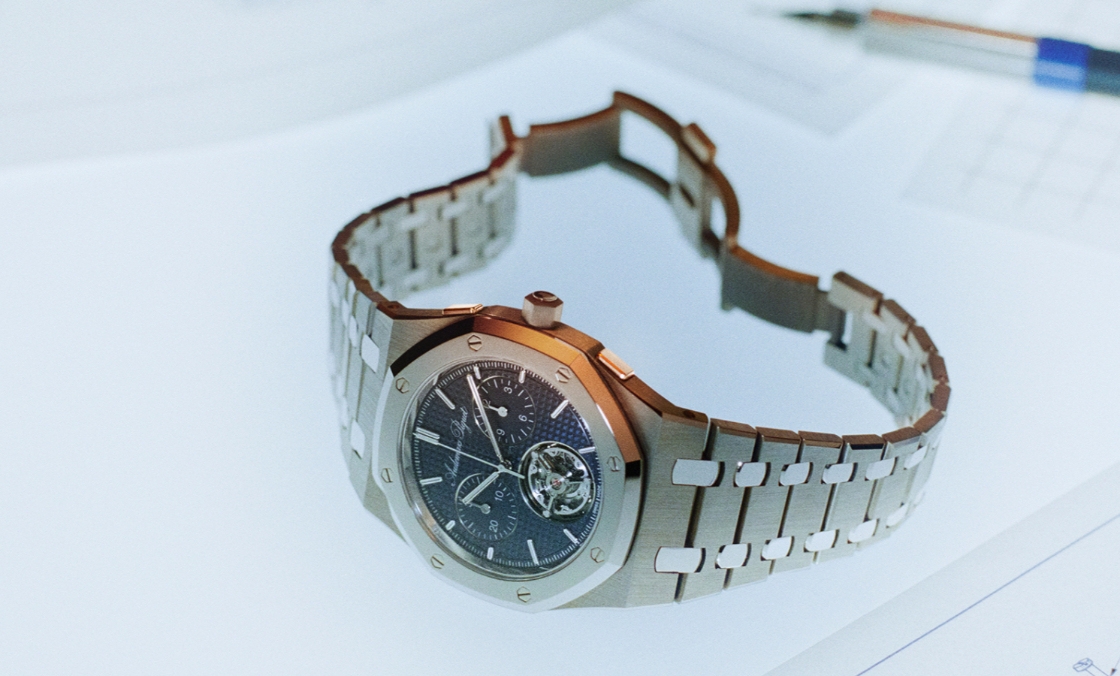 AUDEMARS PIGUET - ROYAL OAK - 26545XT.OO.1240XT.01 - 愛彼150周年又一重大里程碑！Royal Oak「Jumbo」RD#5重塑計時新篇章