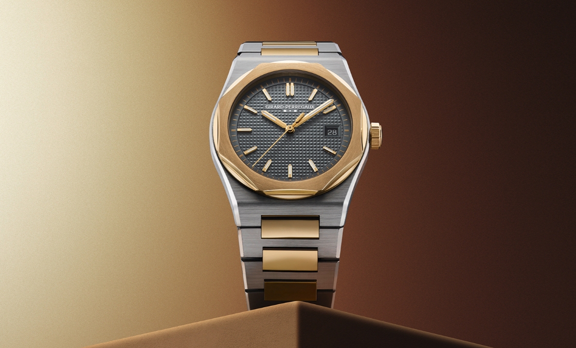 GIRARD-PERREGAUX - LAUREATO - 81008-63-3412-1CM - 半世紀的優雅再現｜GIRARD-PERREGAUX Laureato桂冠系列50周年紀念腕錶