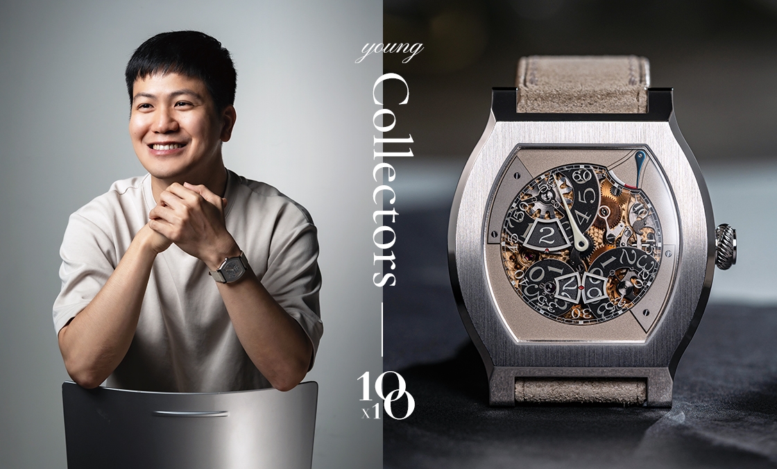 F.P.JOURNE - LIMITED SERIES - vagabondage iii - 新生代腕錶藏家：@ordinaryluxury的收藏故事｜HOROGUIDES雜誌Vol. 8特別企劃