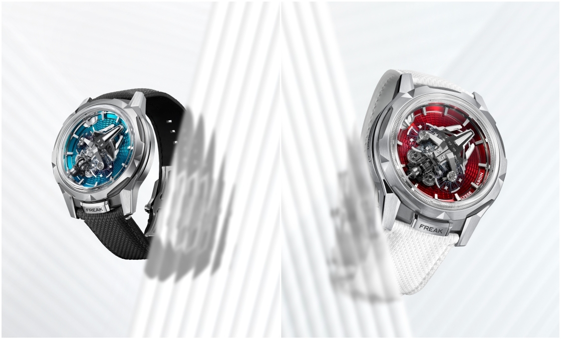 ULYSSE NARDIN - FREAK - 2513-500LE-3AE-TUR/3A - 琺瑯工藝重塑前衛經典｜ULYSSE NARDIN兩款全新Freak S Enamel腕錶限量登場