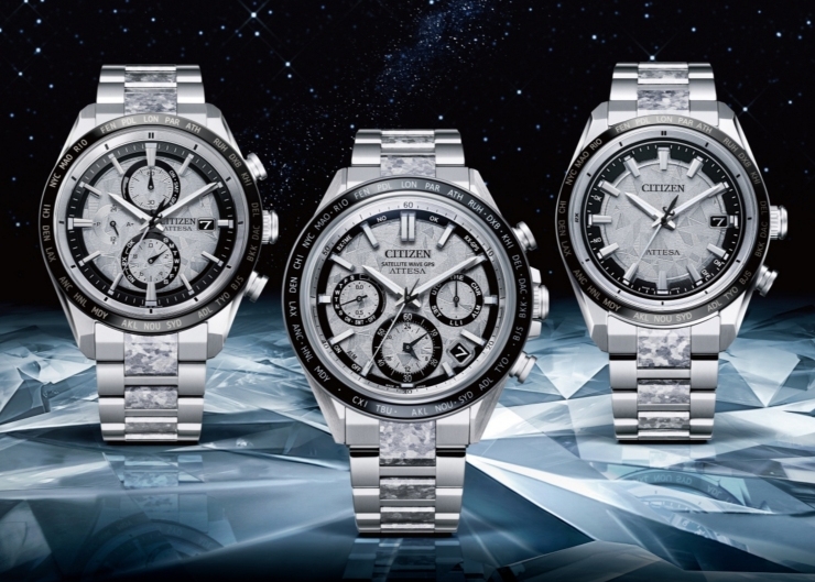 時光結晶，精準永恆｜CITIZEN ATTESA Platinum Shine系列首現Duratect Platinum再結晶鈦金屬