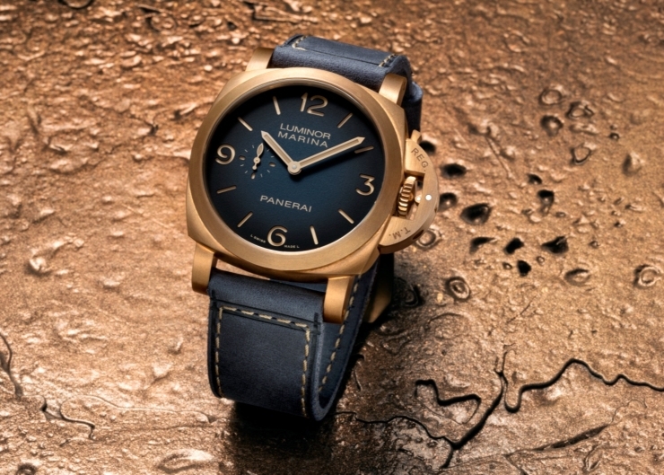 青銅美學再進化！PANERAI Luminor Marina PAM01678承載海洋回憶