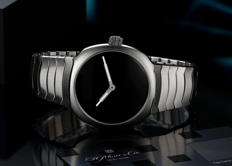 再探虛實之境！H. MOSER & CIE.以「Genesis」三部曲續章Streamliner Genesis 2重返真實視野