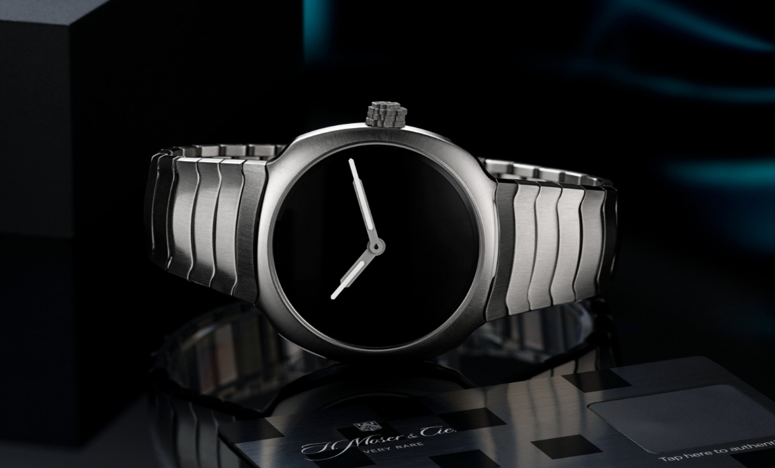 H. MOSER & CIE - STREAMLINER - 再探虛實之境！H. MOSER & CIE.以「Genesis」三部曲續章Streamliner Genesis 2重返真實視野