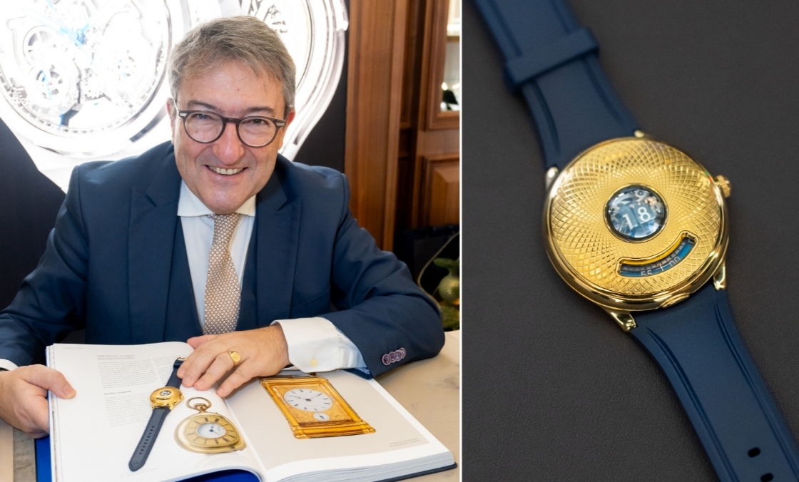 CZAPEK - THE 10th ANNIVERSARY COLLECTION - （Time Jumper - 3N Gold） - 十載復興，淬鍊新「芯」｜CZAPEK行政總裁Xavier de Roquemaurel細談品牌十年復興之路