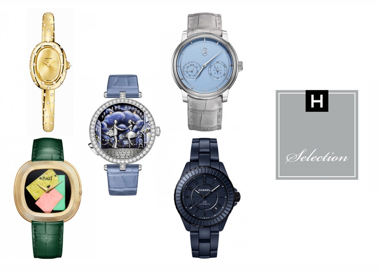 編輯最愛，Nicole精選2025年度錶款