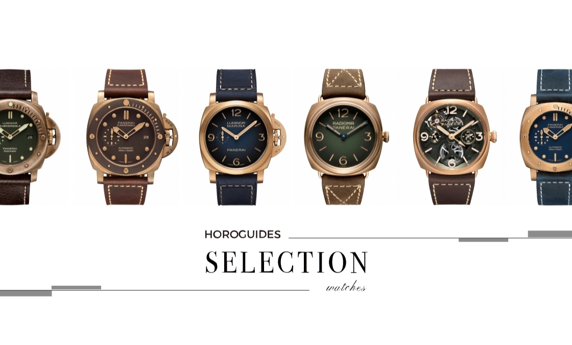 PANERAI - LUMINOR MARINA - PAM01678 - 從深海到腕間：揭秘PANERAI青銅腕錶傳奇篇章